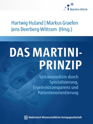 cover image of Das Martini-Prinzip